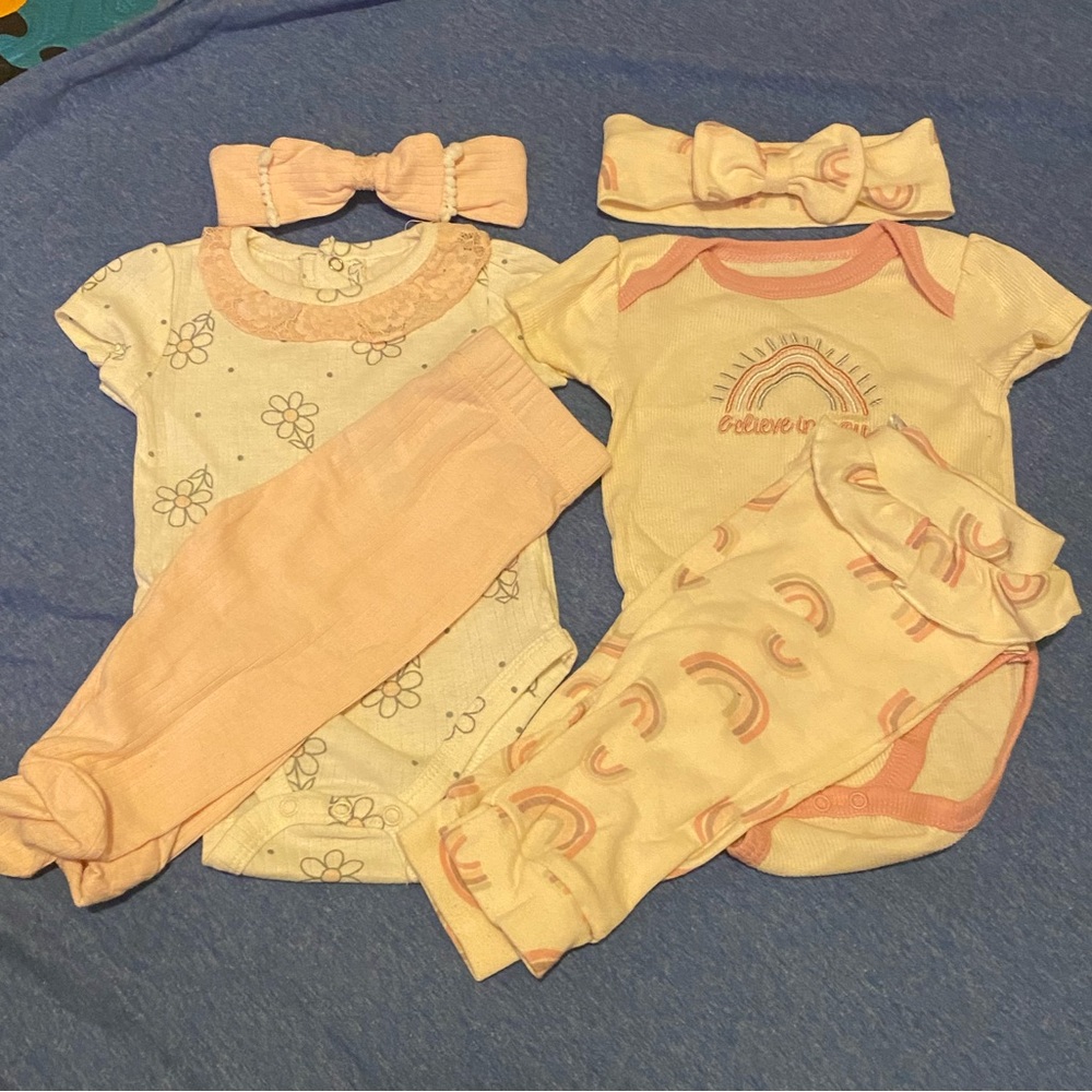 Bodysuit sets